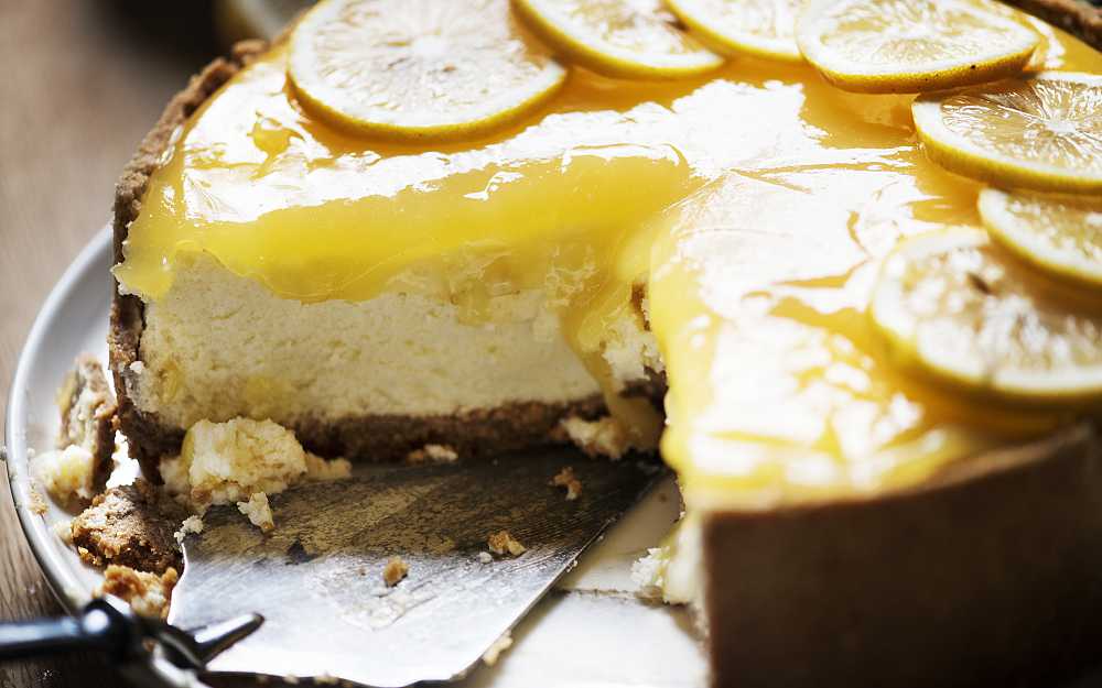 Lemon Cheesecake